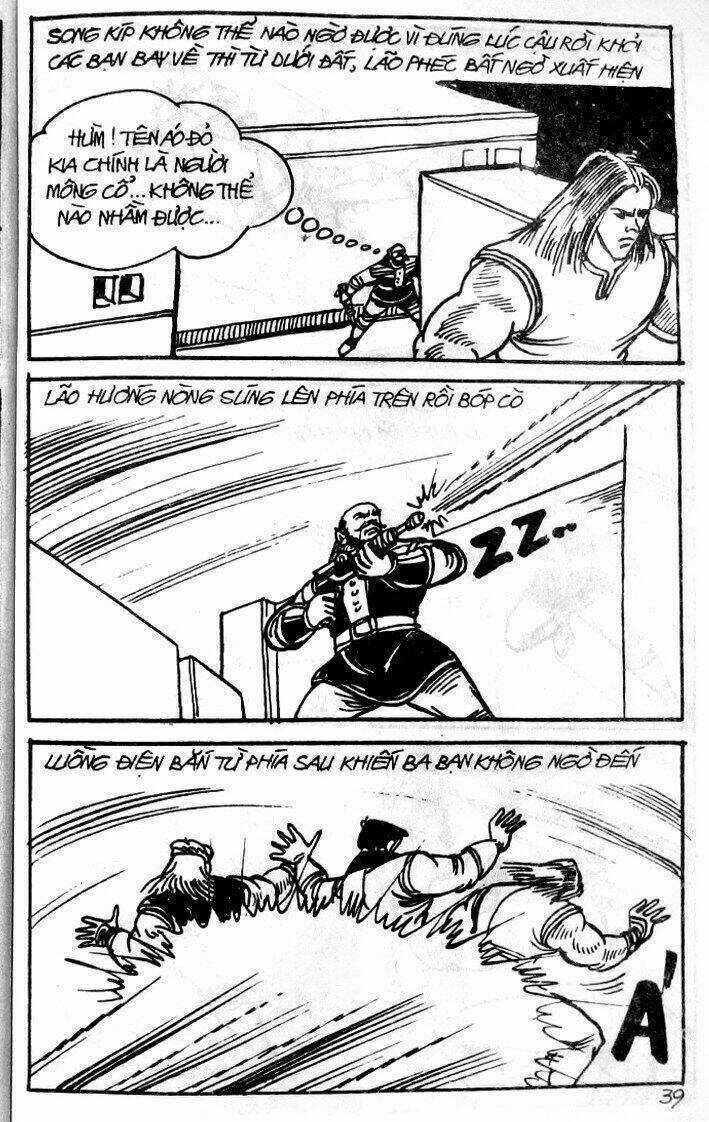 Dũng Sĩ Hesman Chapter 114 trang 36