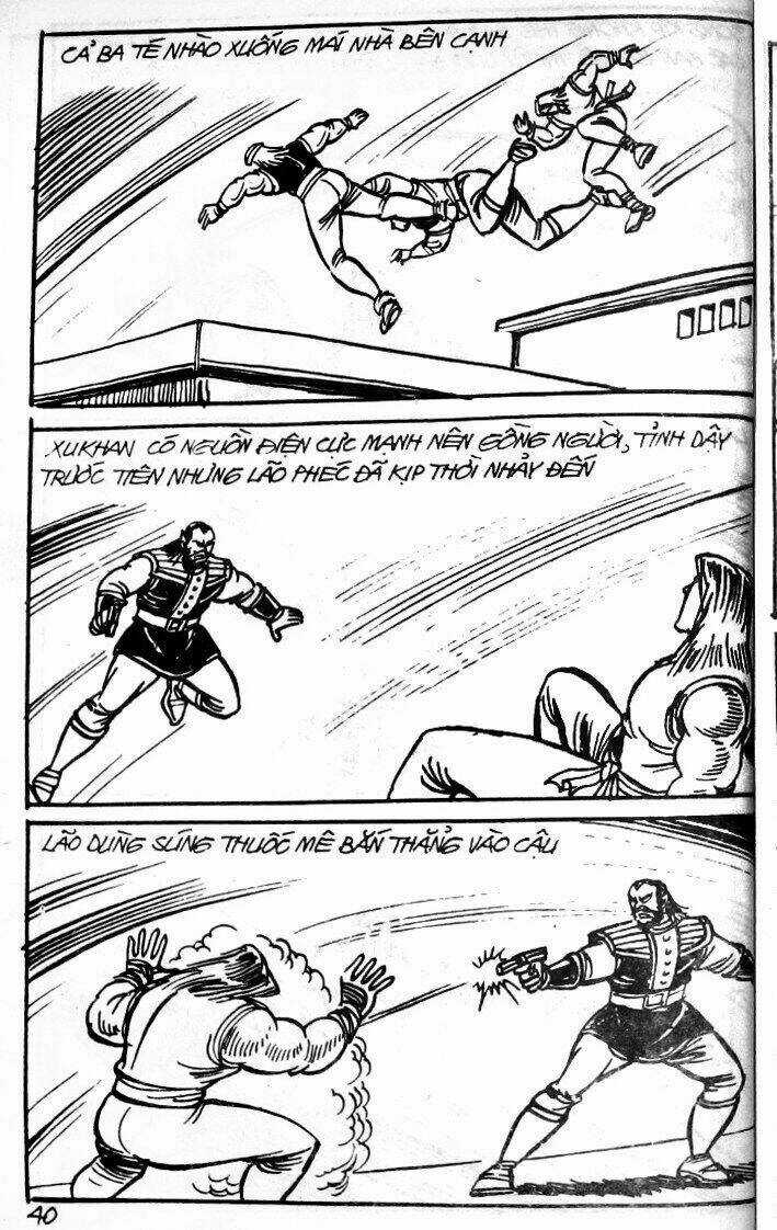 Dũng Sĩ Hesman Chapter 114 trang 37