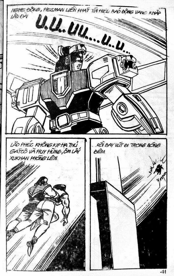 Dũng Sĩ Hesman Chapter 114 trang 38