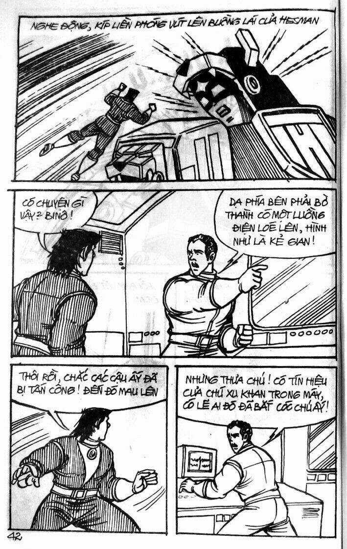 Dũng Sĩ Hesman Chapter 114 trang 39