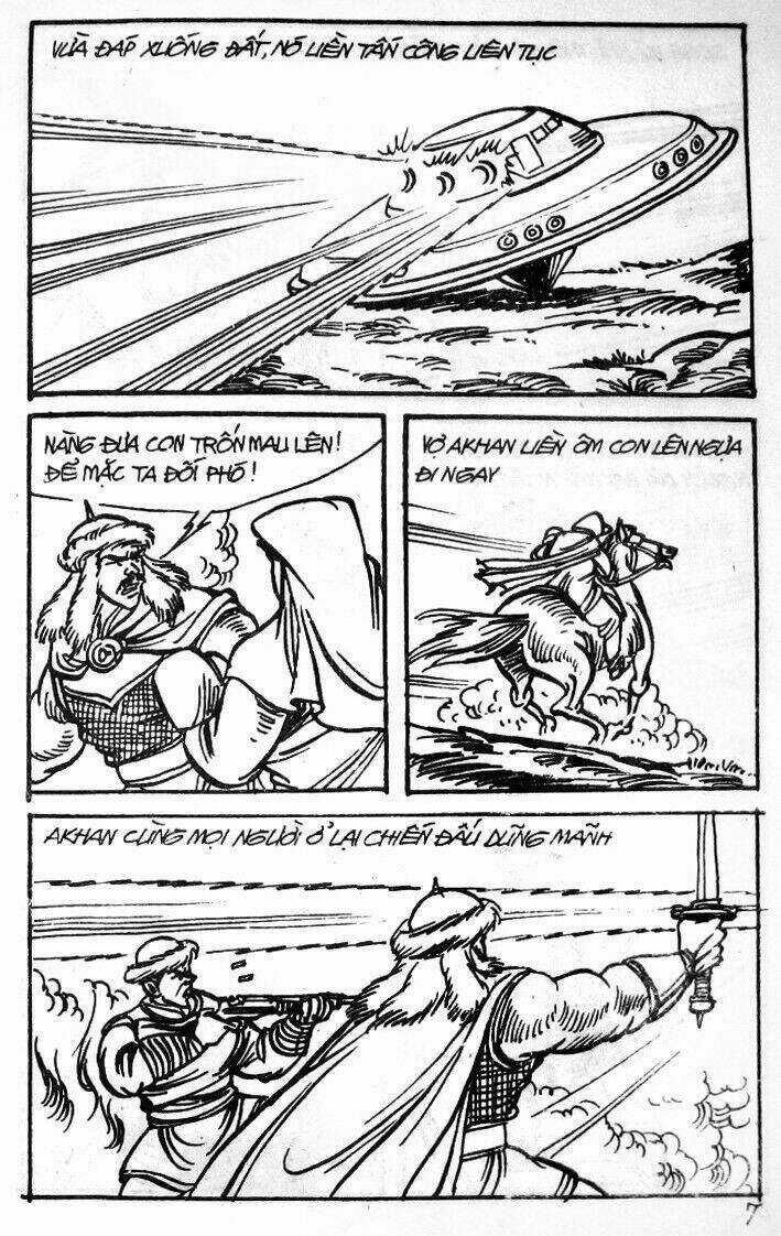 Dũng Sĩ Hesman Chapter 114 trang 4