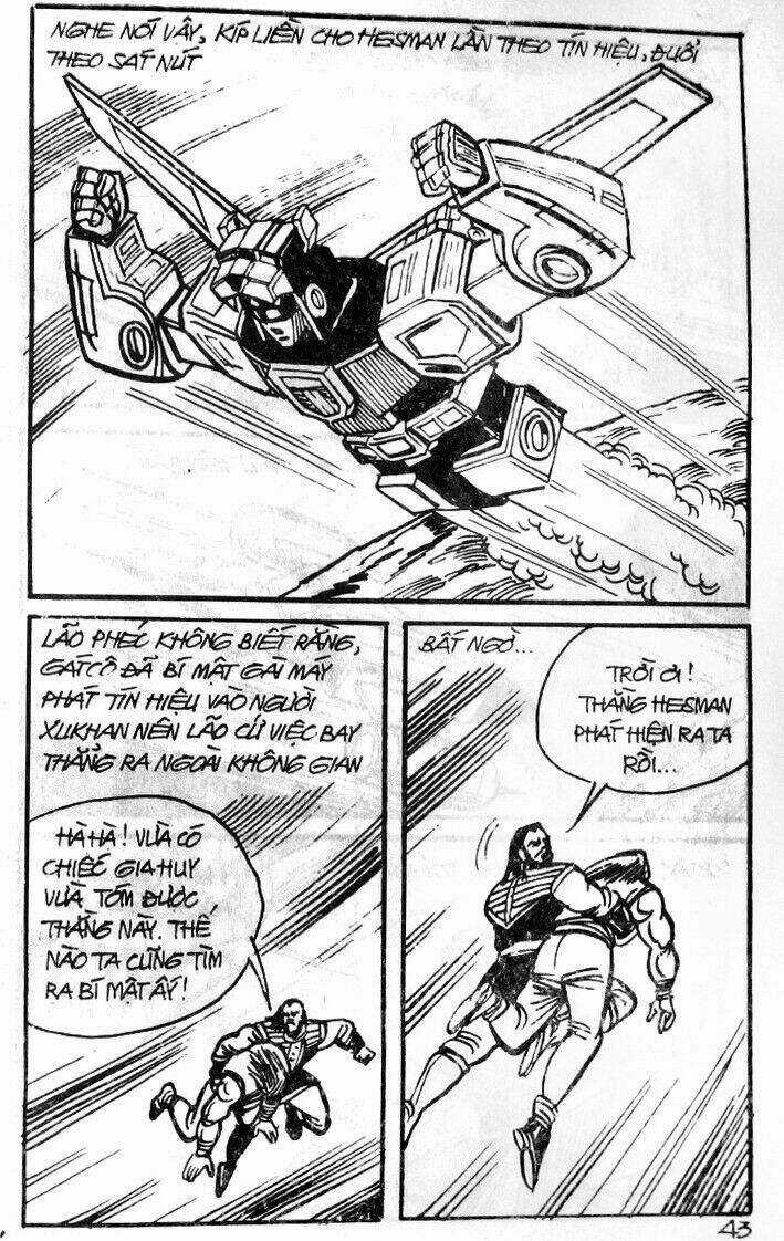 Dũng Sĩ Hesman Chapter 114 trang 40