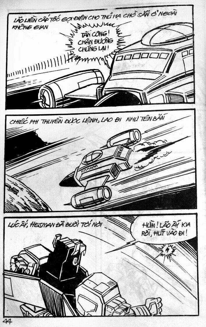 Dũng Sĩ Hesman Chapter 114 trang 41