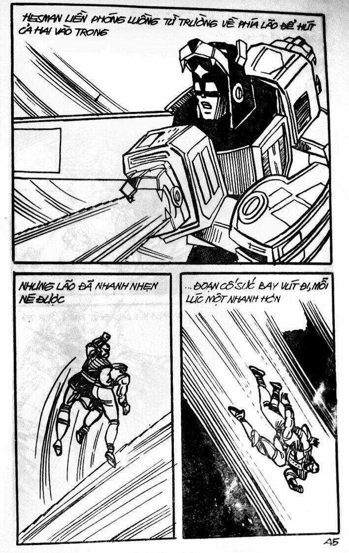 Dũng Sĩ Hesman Chapter 114 trang 42