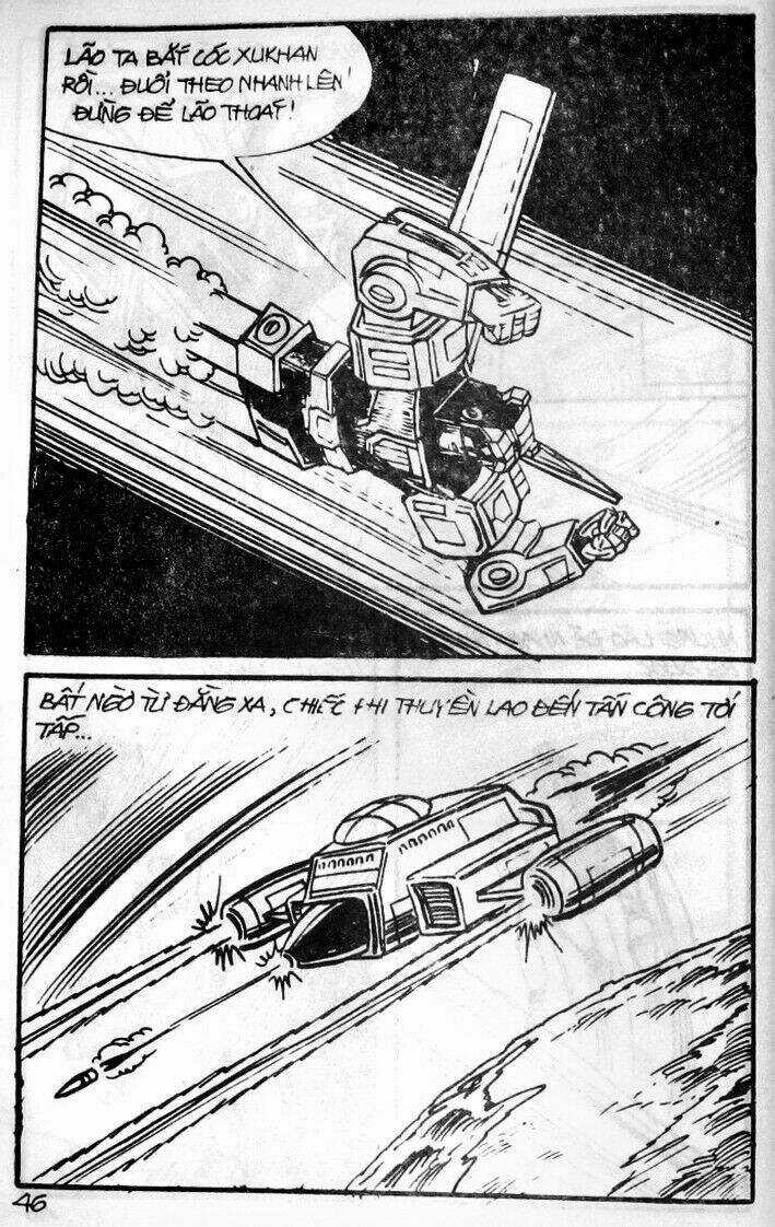 Dũng Sĩ Hesman Chapter 114 trang 43