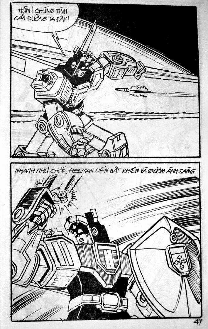 Dũng Sĩ Hesman Chapter 114 trang 44