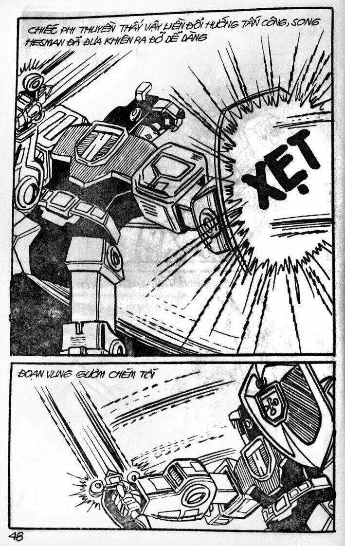 Dũng Sĩ Hesman Chapter 114 trang 45