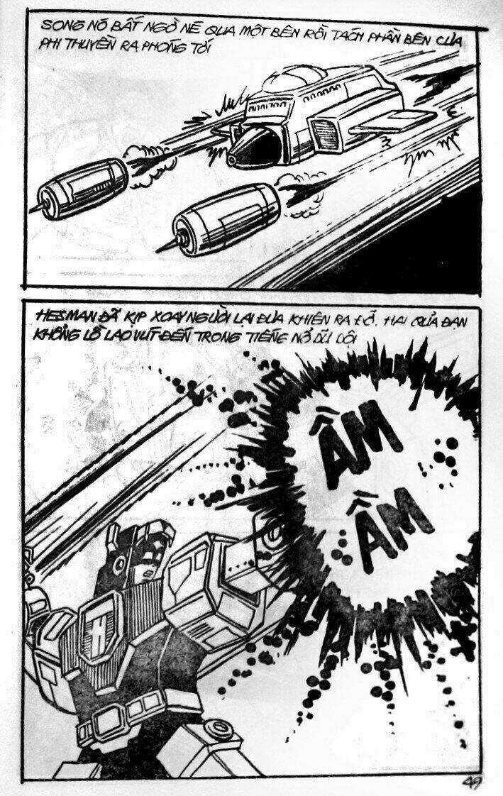 Dũng Sĩ Hesman Chapter 114 trang 46