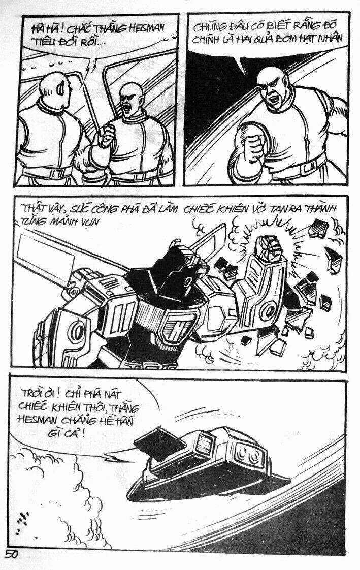 Dũng Sĩ Hesman Chapter 114 trang 47