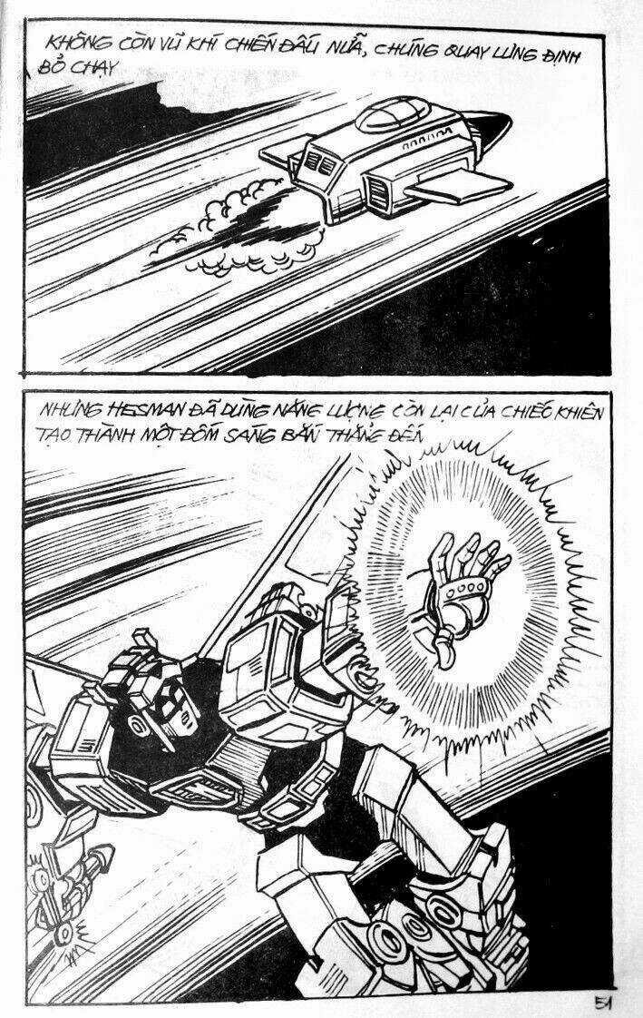 Dũng Sĩ Hesman Chapter 114 trang 48
