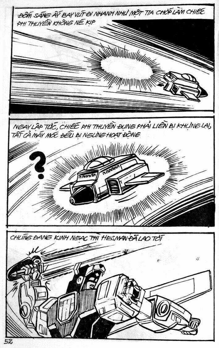 Dũng Sĩ Hesman Chapter 114 trang 49