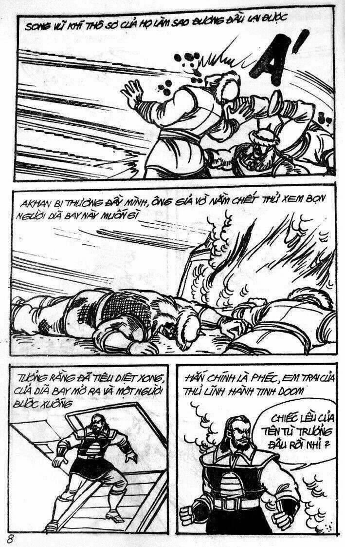 Dũng Sĩ Hesman Chapter 114 trang 5