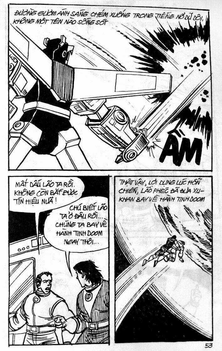 Dũng Sĩ Hesman Chapter 114 trang 50