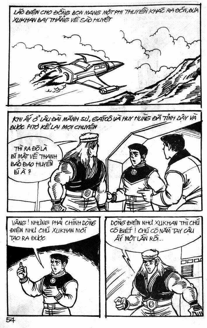 Dũng Sĩ Hesman Chapter 114 trang 51