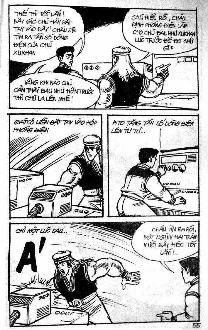 Dũng Sĩ Hesman Chapter 114 trang 52