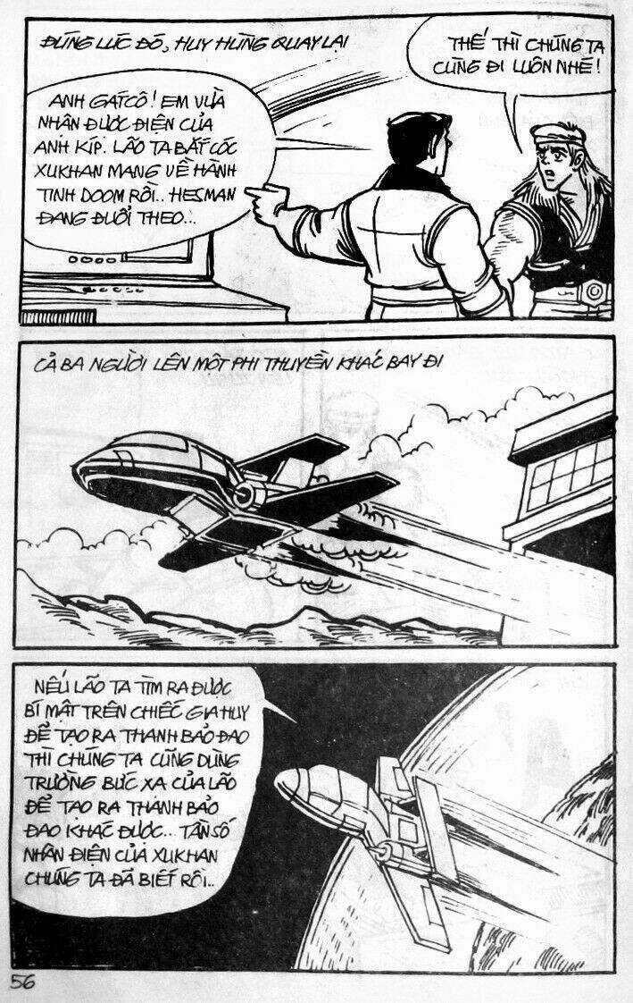 Dũng Sĩ Hesman Chapter 114 trang 53