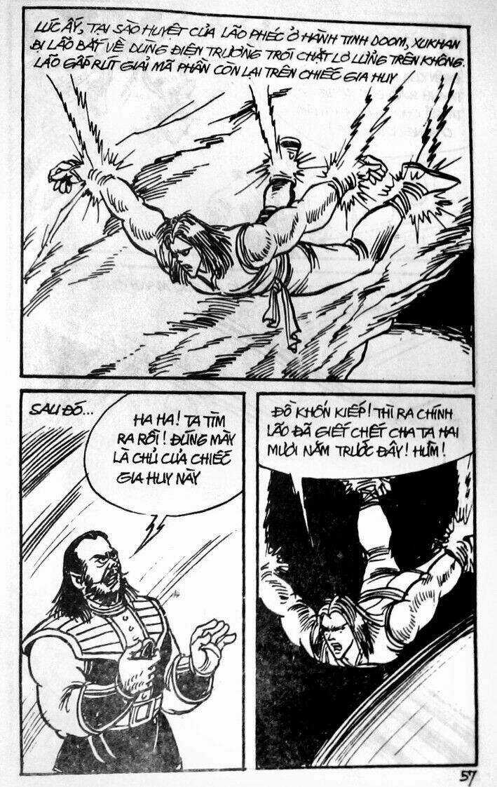 Dũng Sĩ Hesman Chapter 114 trang 54