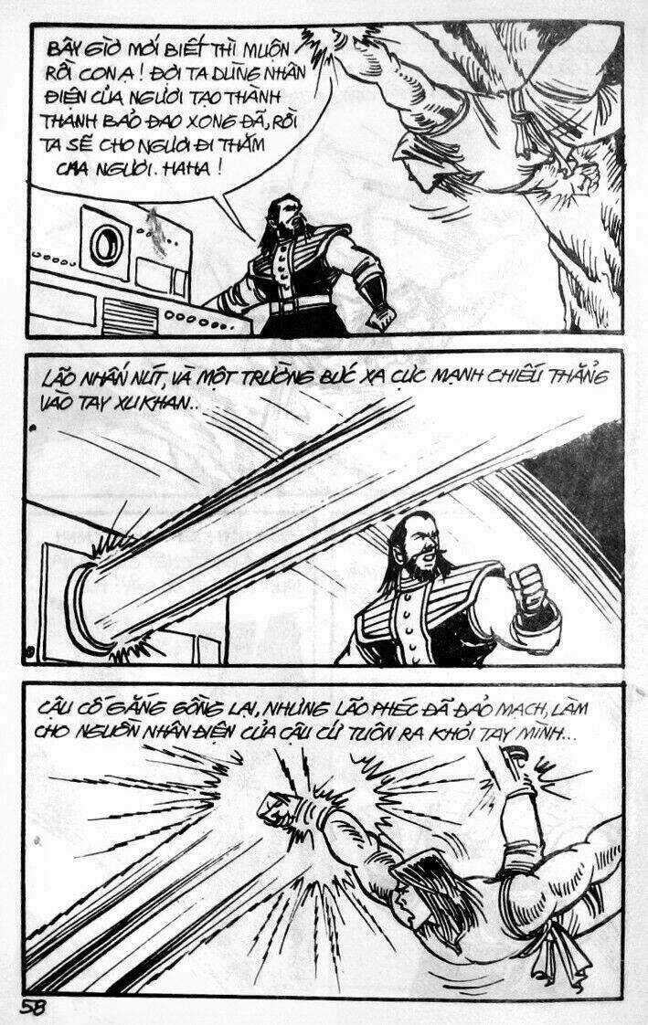 Dũng Sĩ Hesman Chapter 114 trang 55