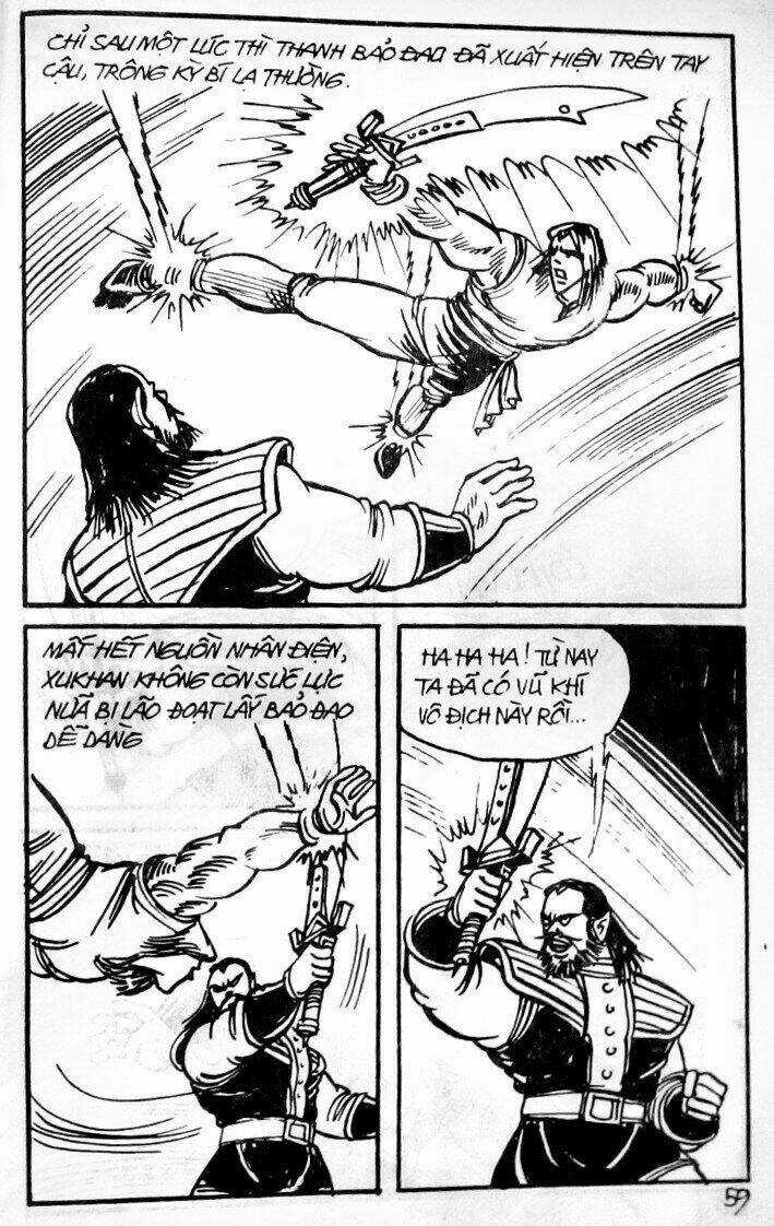 Dũng Sĩ Hesman Chapter 114 trang 56