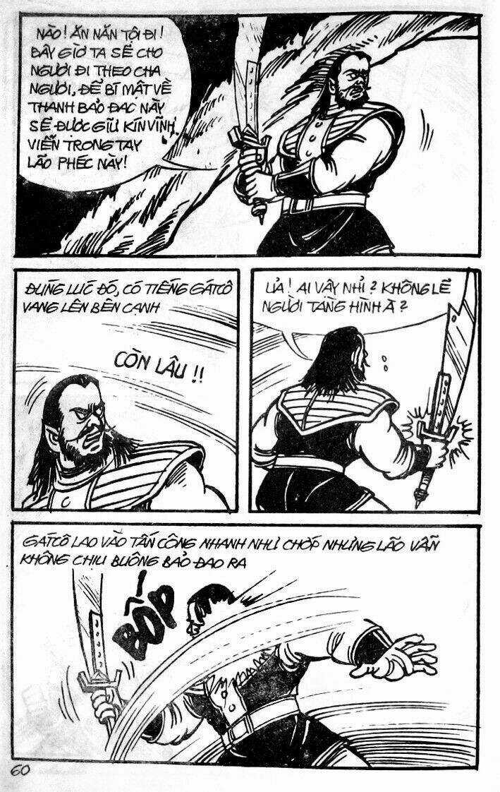 Dũng Sĩ Hesman Chapter 114 trang 57