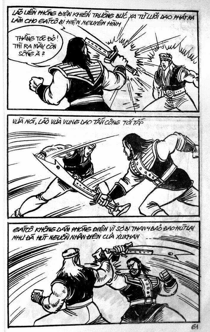 Dũng Sĩ Hesman Chapter 114 trang 58