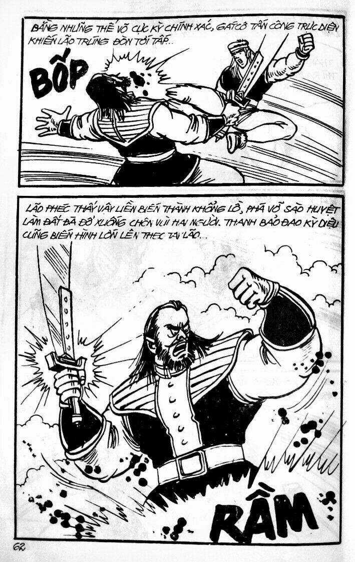 Dũng Sĩ Hesman Chapter 114 trang 59