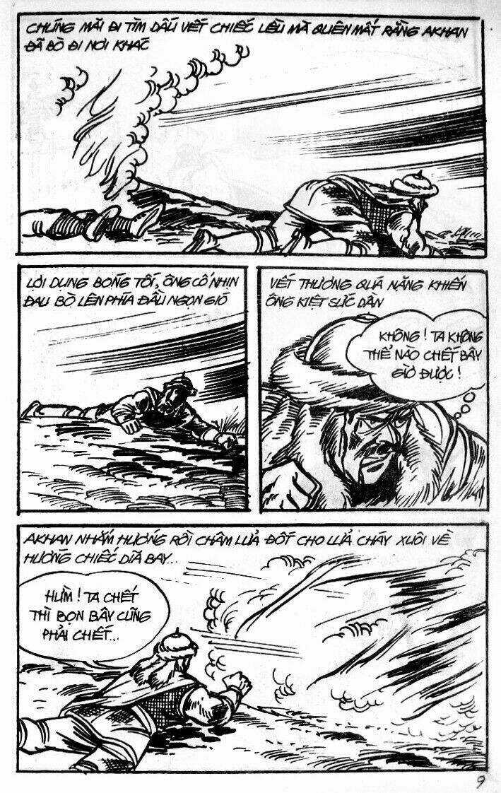 Dũng Sĩ Hesman Chapter 114 trang 6