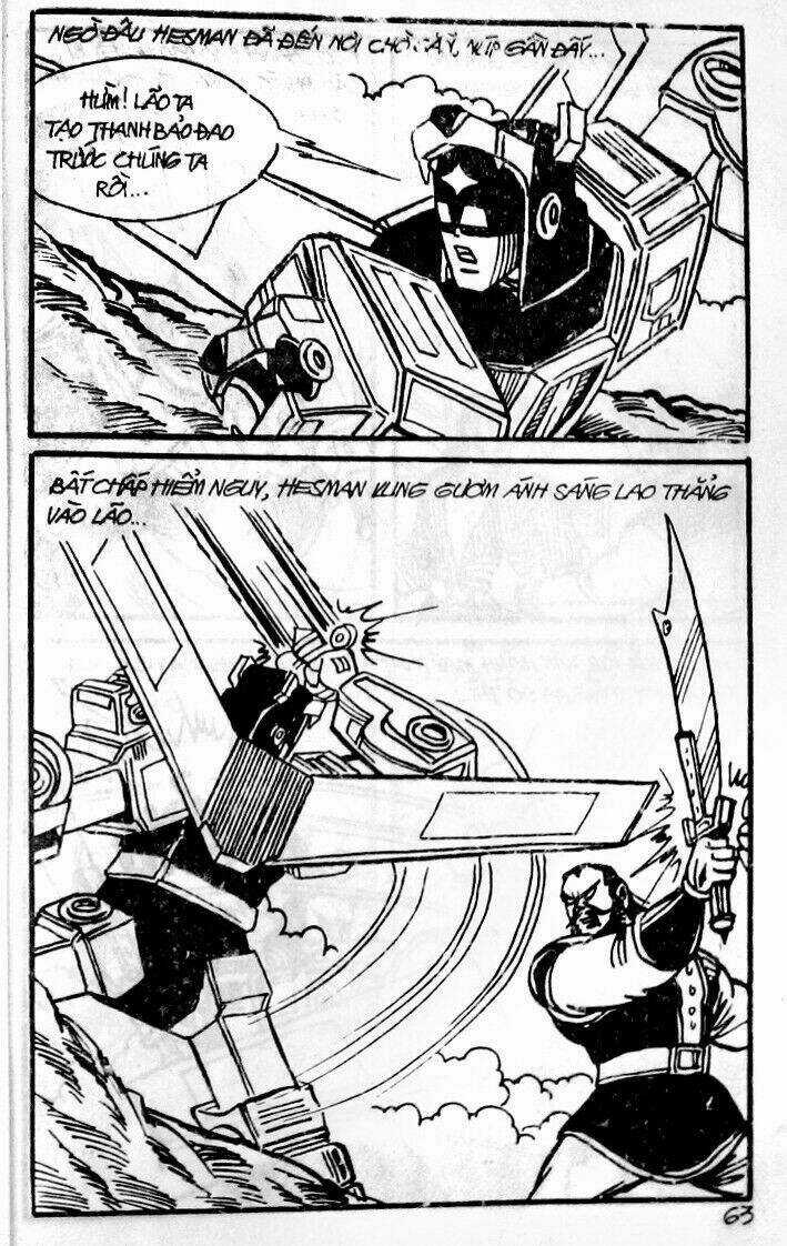 Dũng Sĩ Hesman Chapter 114 trang 60