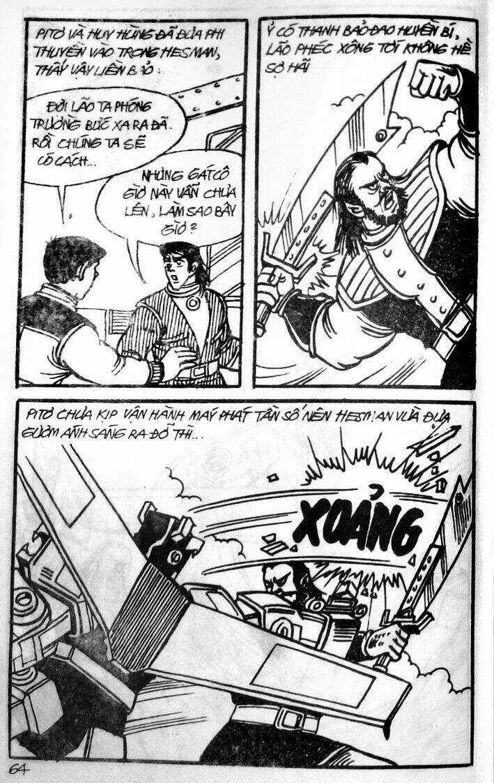 Dũng Sĩ Hesman Chapter 114 trang 61