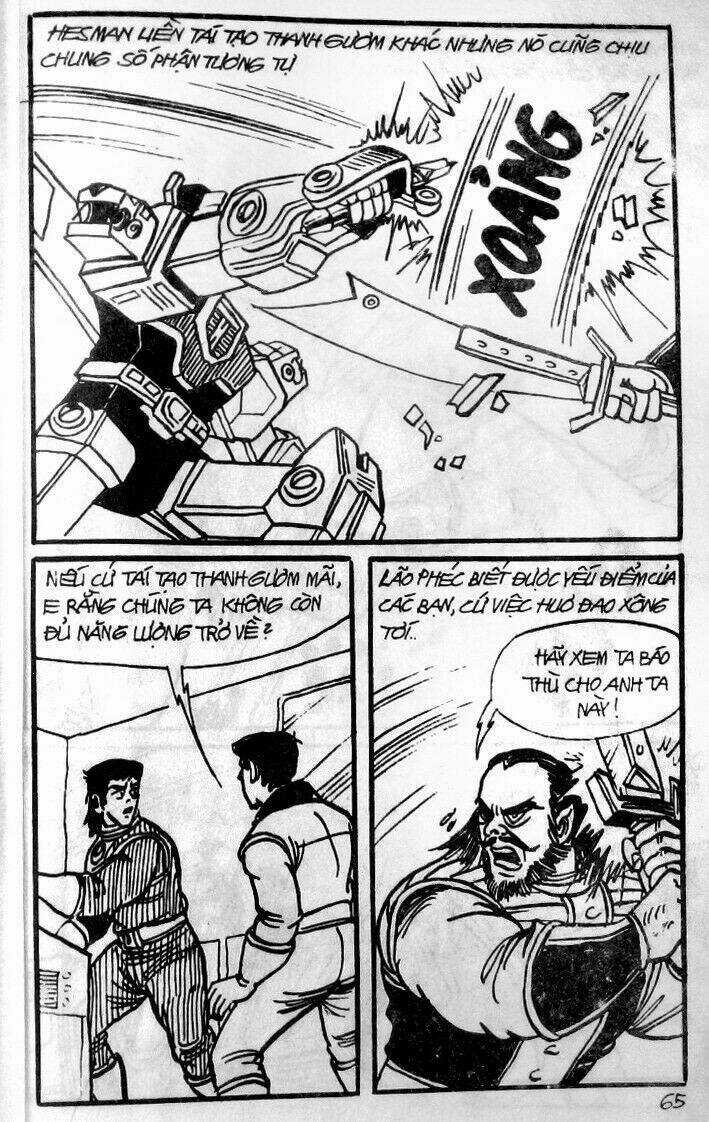 Dũng Sĩ Hesman Chapter 114 trang 62