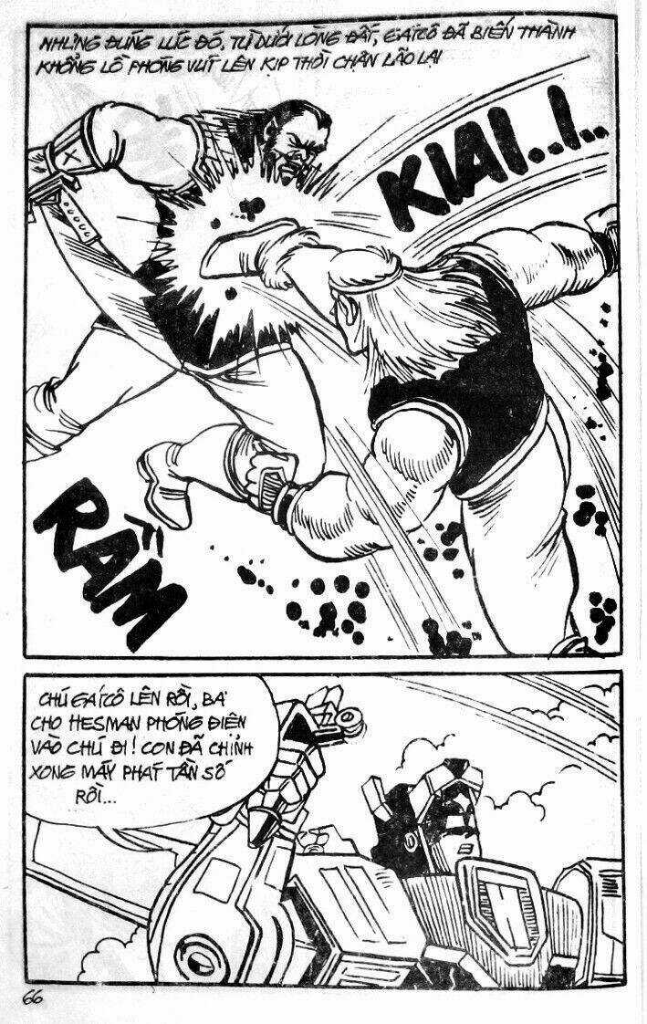 Dũng Sĩ Hesman Chapter 114 trang 63
