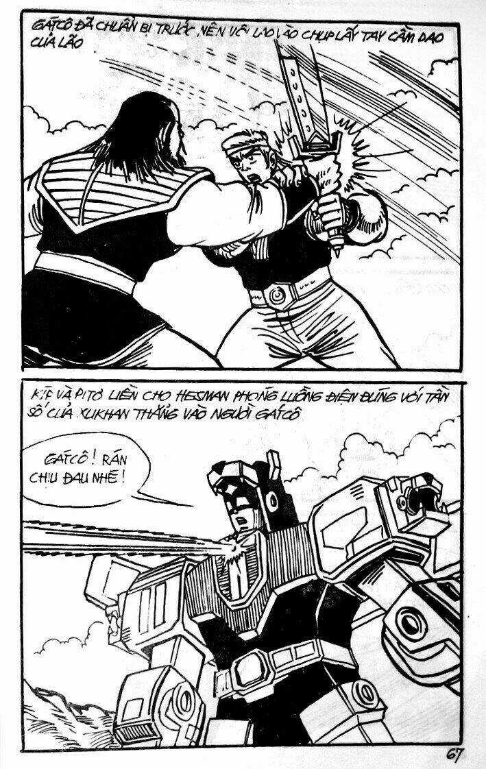 Dũng Sĩ Hesman Chapter 114 trang 64