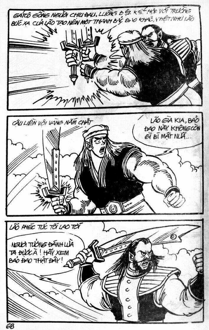 Dũng Sĩ Hesman Chapter 114 trang 65