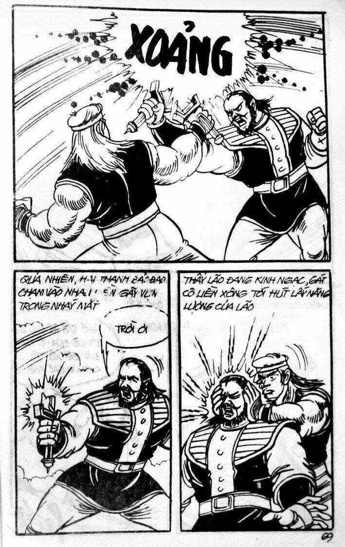 Dũng Sĩ Hesman Chapter 114 trang 66