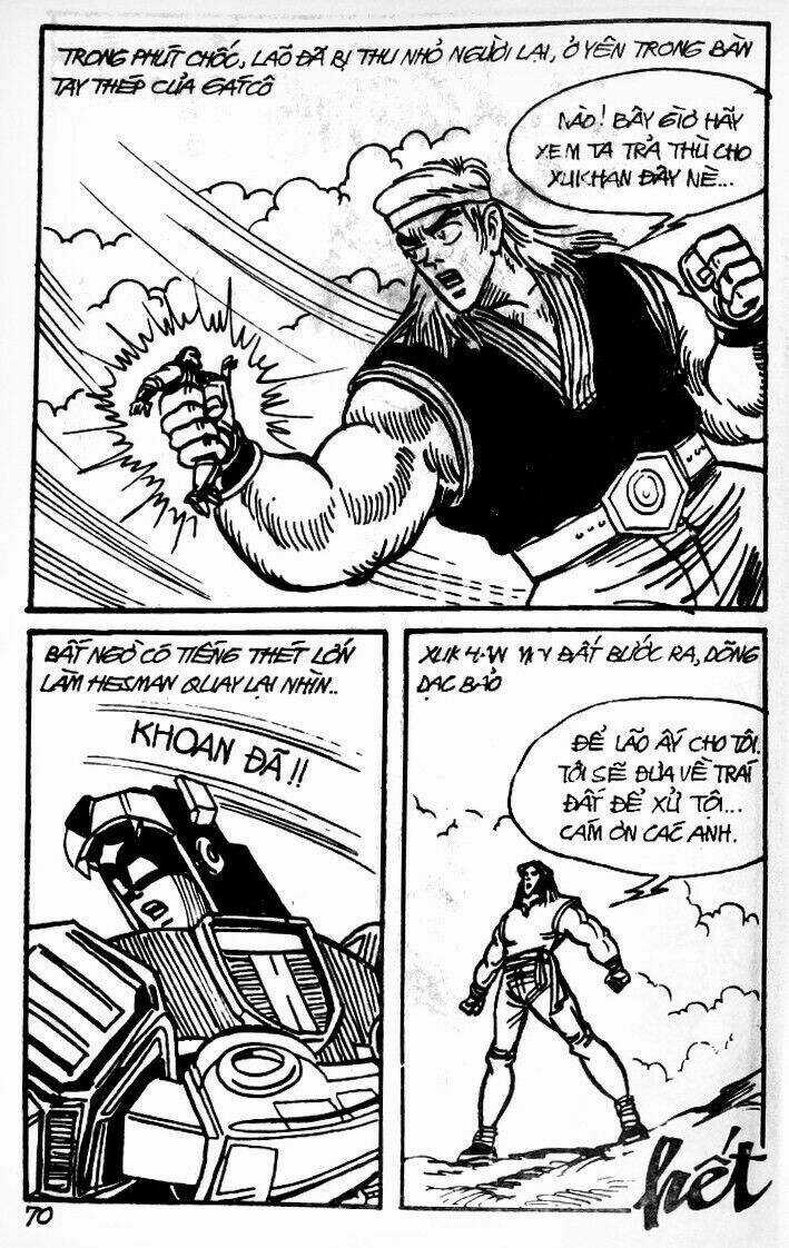 Dũng Sĩ Hesman Chapter 114 trang 67