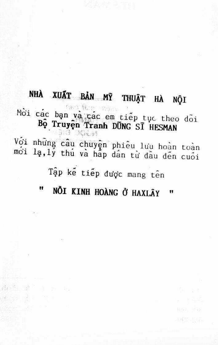 Dũng Sĩ Hesman Chapter 114 trang 68