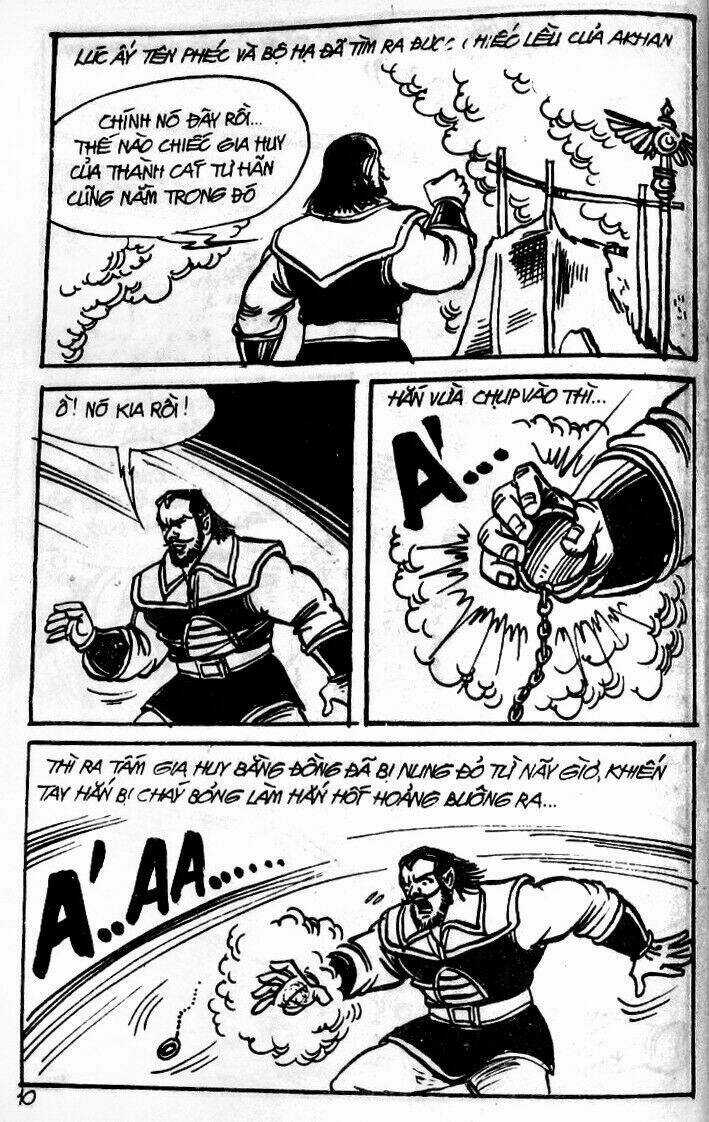 Dũng Sĩ Hesman Chapter 114 trang 7