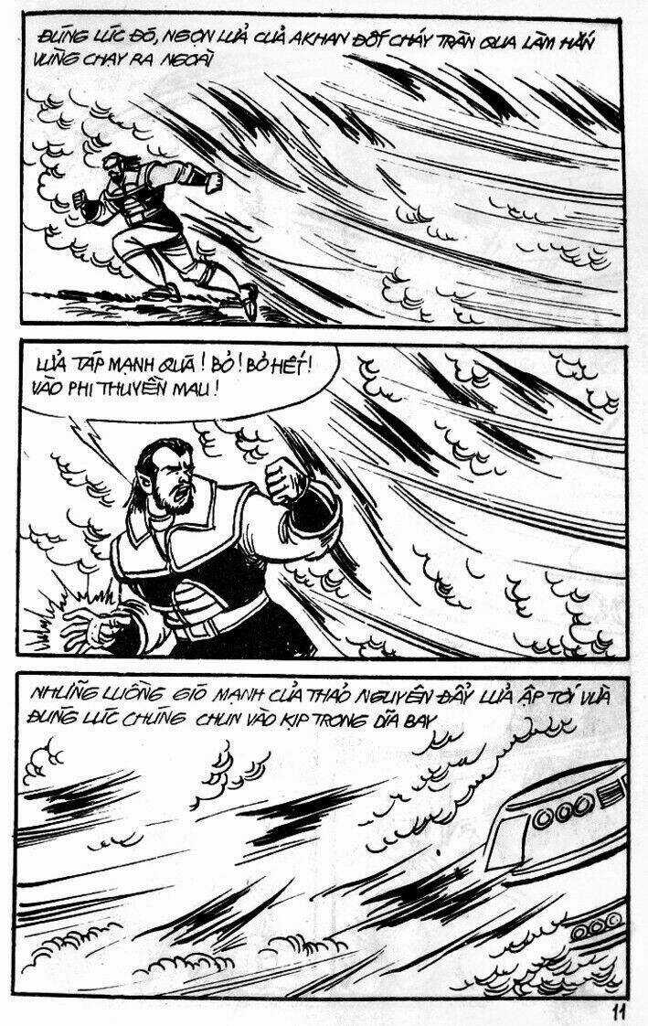 Dũng Sĩ Hesman Chapter 114 trang 8