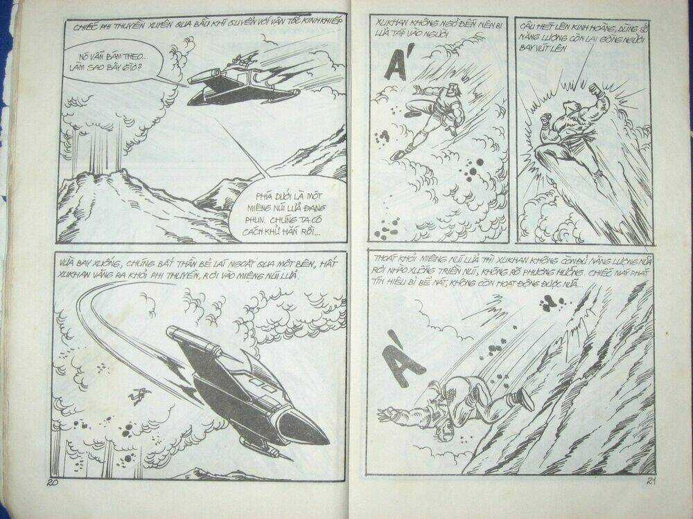 Dũng Sĩ Hesman Chapter 115 trang 10