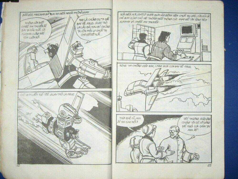 Dũng Sĩ Hesman Chapter 115 trang 11