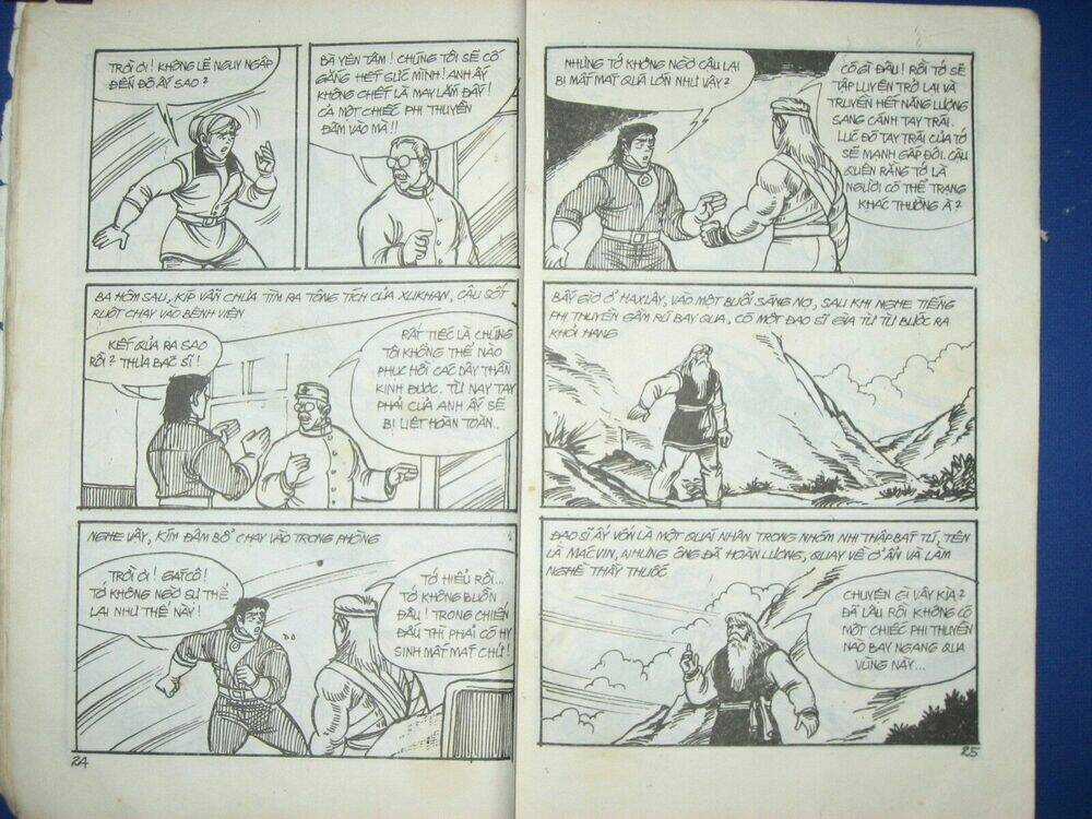 Dũng Sĩ Hesman Chapter 115 trang 12