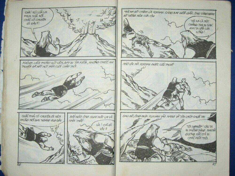 Dũng Sĩ Hesman Chapter 115 trang 13