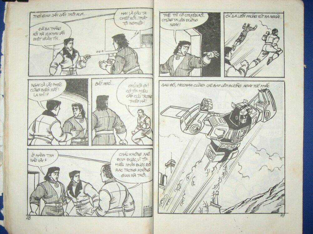 Dũng Sĩ Hesman Chapter 115 trang 14