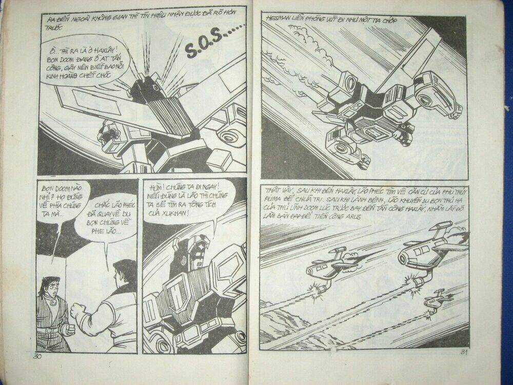 Dũng Sĩ Hesman Chapter 115 trang 15