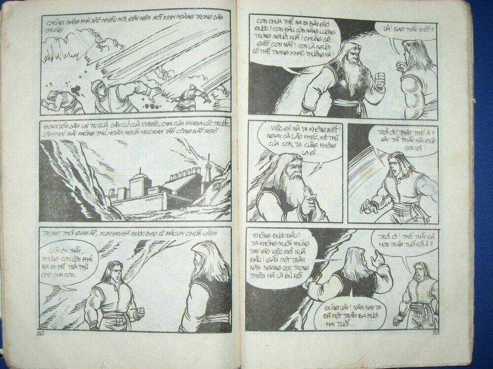 Dũng Sĩ Hesman Chapter 115 trang 16