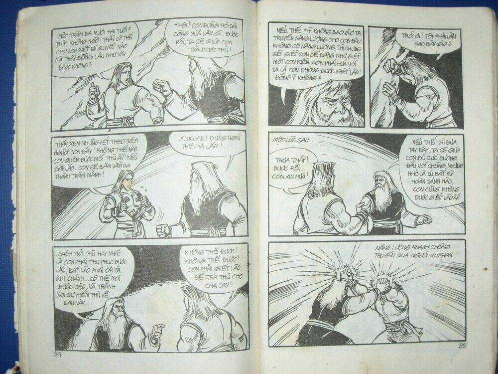 Dũng Sĩ Hesman Chapter 115 trang 17