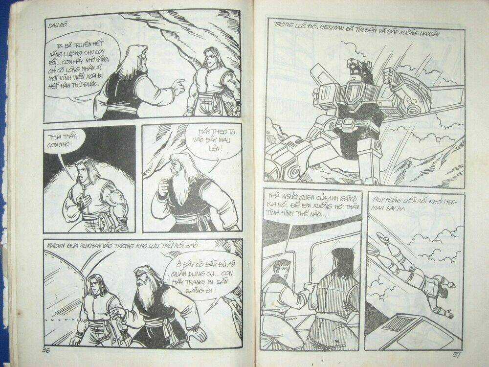 Dũng Sĩ Hesman Chapter 115 trang 18