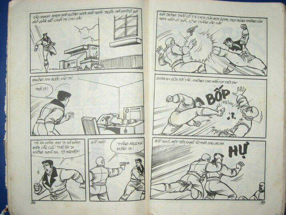 Dũng Sĩ Hesman Chapter 115 trang 19