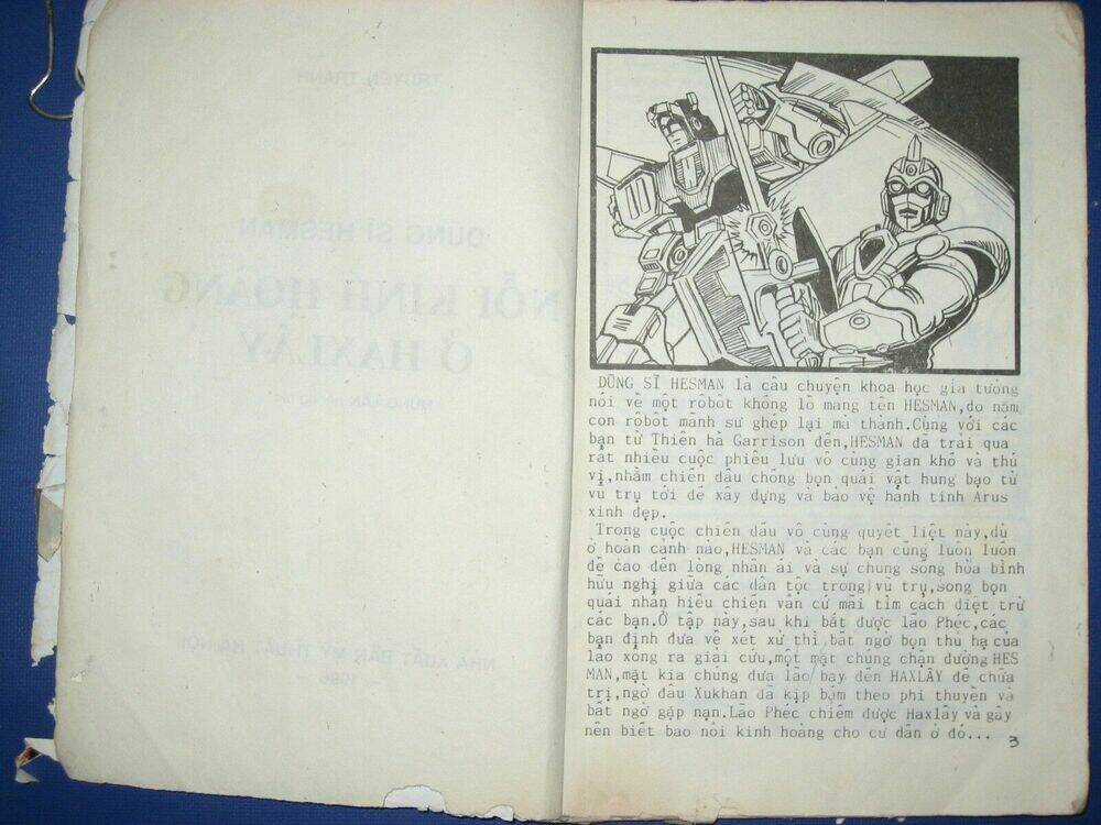 Dũng Sĩ Hesman Chapter 115 trang 2