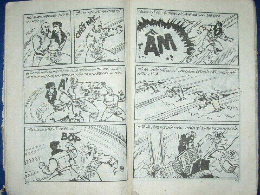 Dũng Sĩ Hesman Chapter 115 trang 20